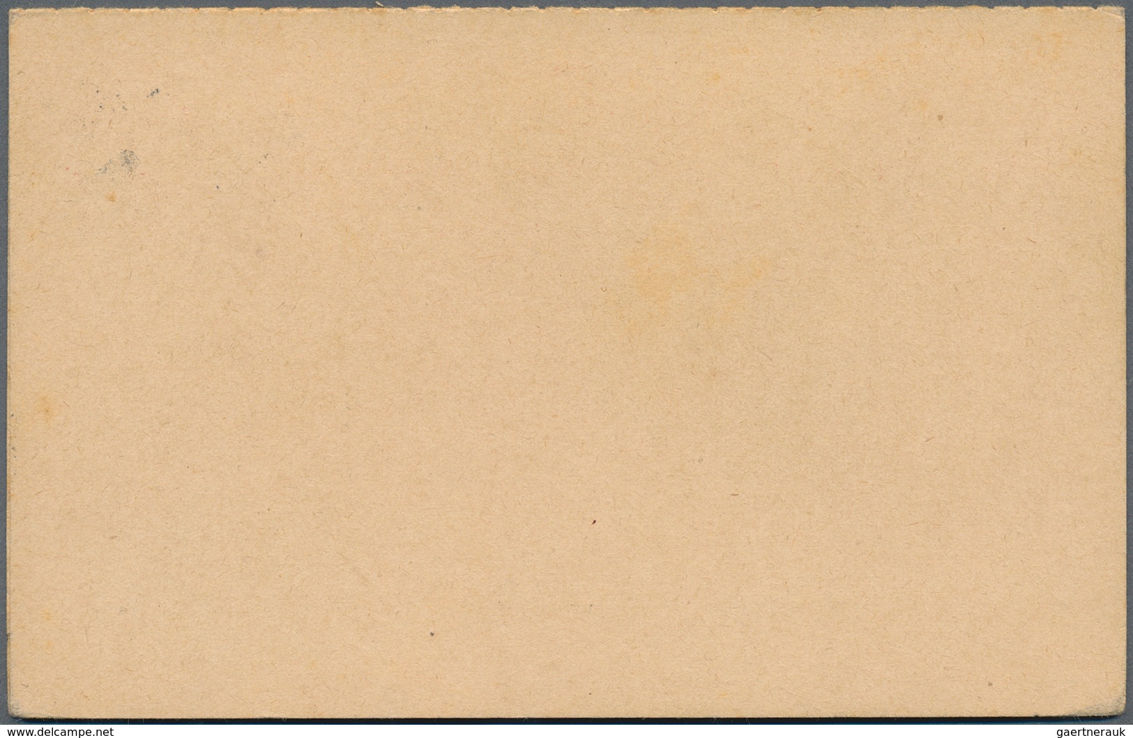 12714 Zanzibar - Ganzsachen: 1897/1911, 1A/1A Carmine "Hamed Ben Thwains" Postal Stationery Reply Card Fro - Zanzibar (...-1963)