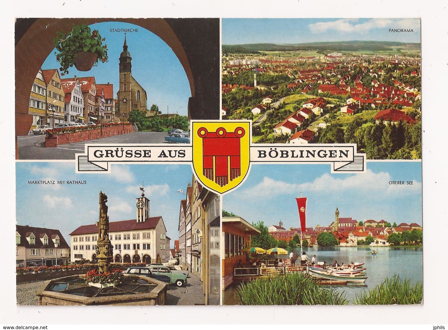 ALLEMAGNE BOBLINGEN - Boeblingen