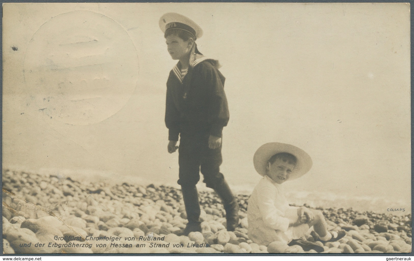 12930 Zeppelinpost Deutschland: 1912, 10 Pfg. Rhein/Main Auf Offizieller Fotokarte "Hessischer Erbgroßherz - Poste Aérienne & Zeppelin