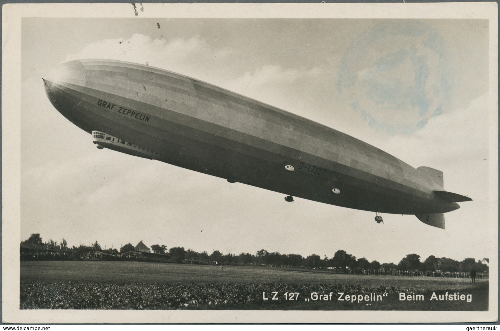 12985 Zeppelinpost Deutschland: 1929: AMERIKAFAHRT: Bordpostkarte Der Rückfahrt Mit Bord- Und Bordpoststem - Luft- Und Zeppelinpost