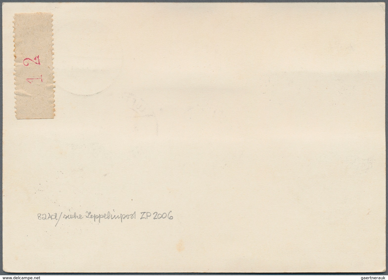 13106 Zeppelinpost Europa: 1930: KASSELFAHRT: Schweiz/DR-"-Länderfrankatur Mit Bodenseepost- Bzw Bordpost- - Autres - Europe