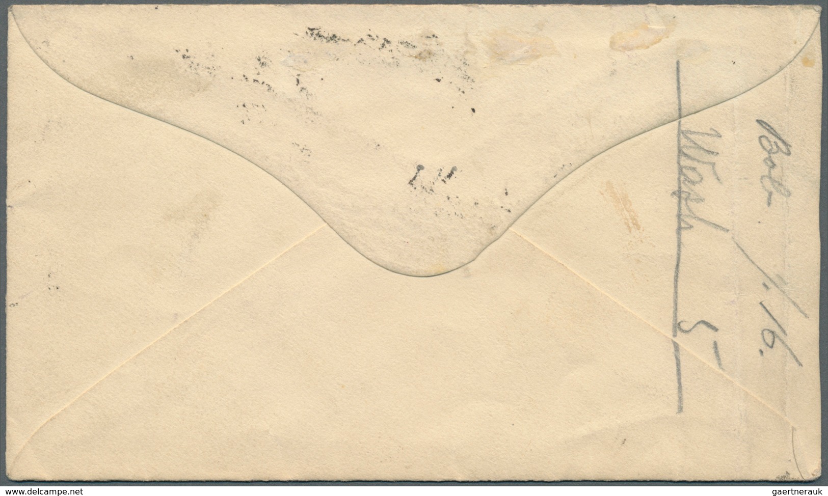 13290 Schiffspost Alle Welt: Ca. 1900, Shipletter Franked With 2 1/2 QV And Cancelled With Boxed Black "PA - Autres & Non Classés