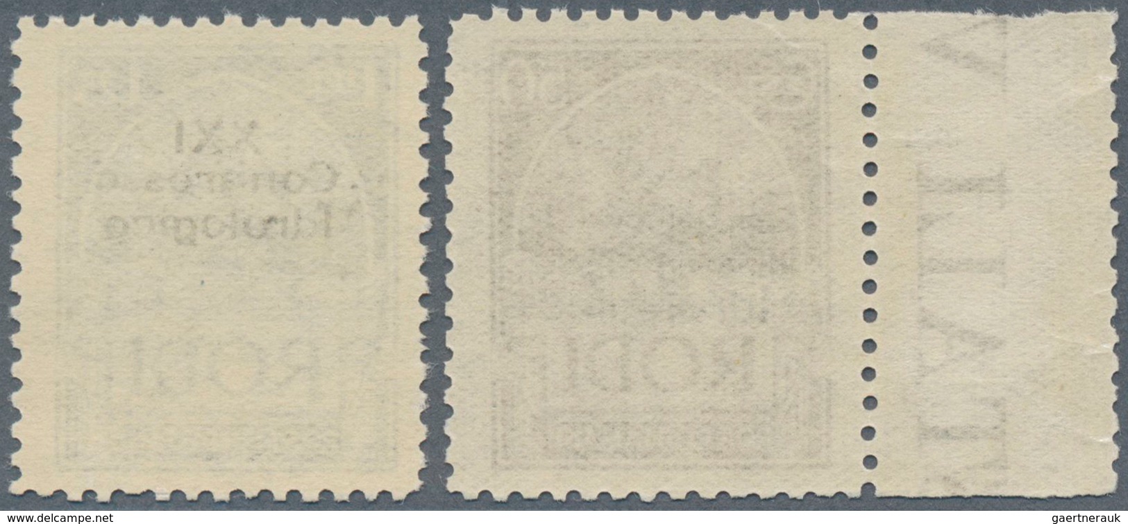 13300 Ägäische Inseln: 1930, Hydrology Congress, Two Maximum Values 50 C (from The Left Margin Of The Shee - Ägäis