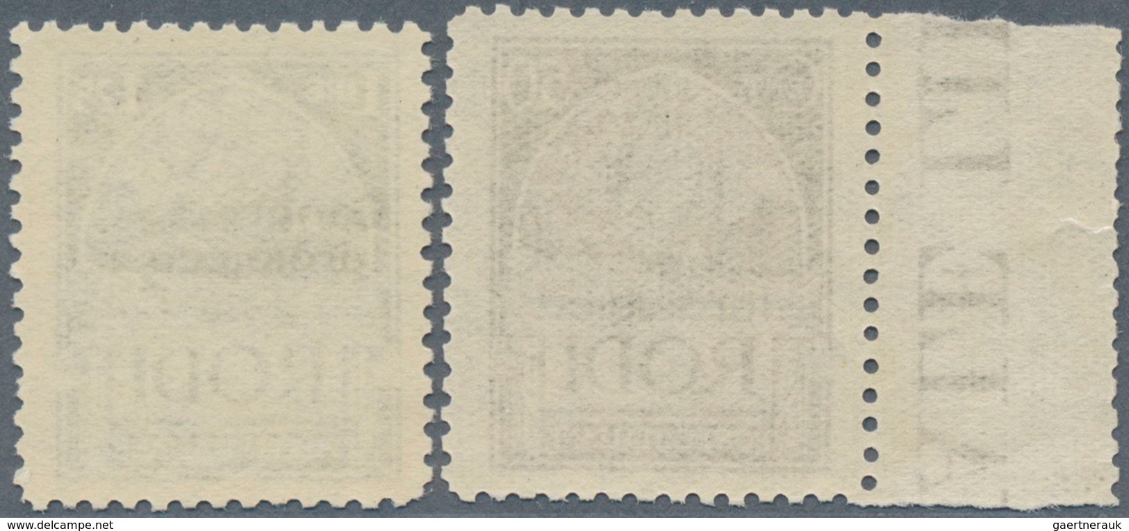 13301 Ägäische Inseln: 1930, Hydrology Congress, Two Maximum Values 50 C (from The Left Margin Of The Shee - Egée