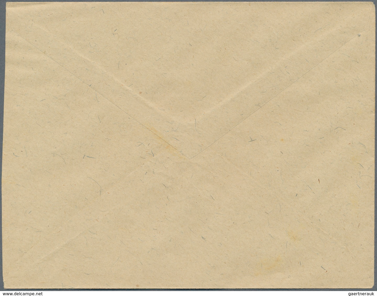 13348A Albanien - Ganzsachen: 1913, (1 Gr) Grey-black Postal Stationery Envelope, Sent From QUKES, 10.6.191 - Albanien