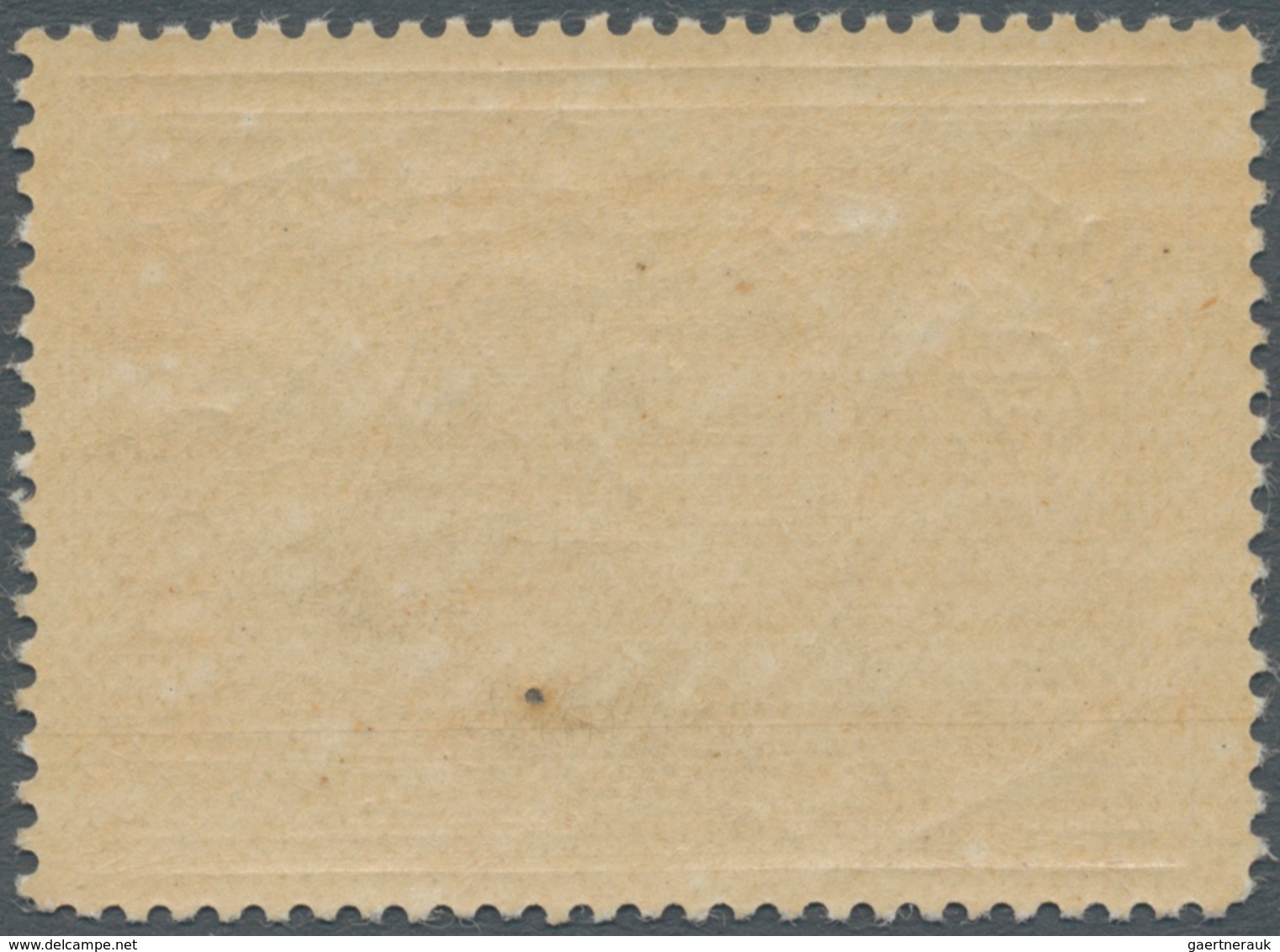 13424 Belgien - Portomarken: 1894, 2 Fr Brownish-yellow Mint Never Hinged, Natural Paper Closure - Briefe U. Dokumente