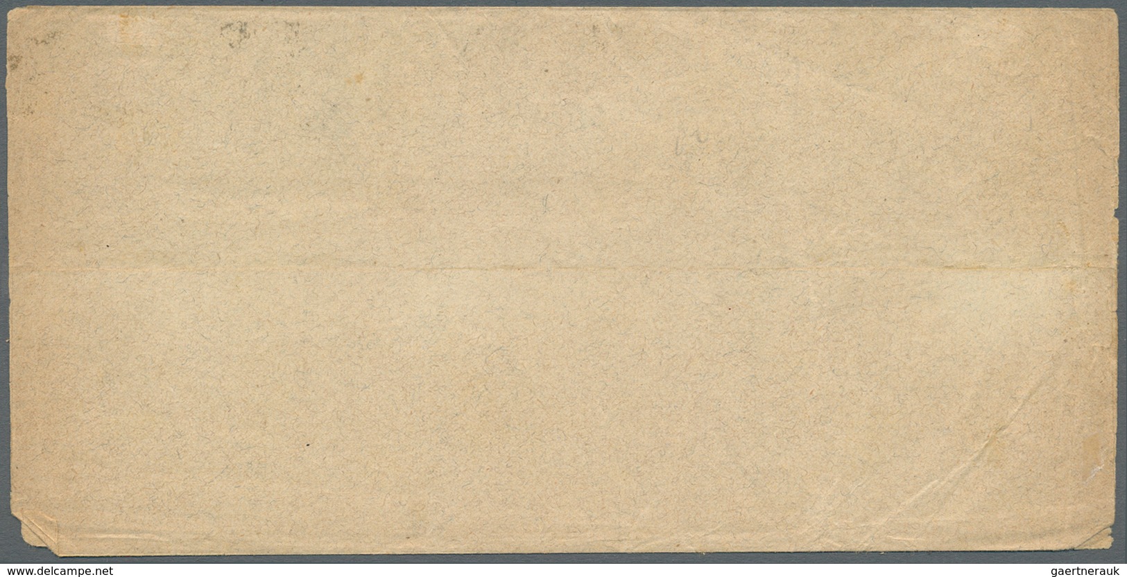 13459 Bulgarien: 1896, 1st. Green, Horiz. Strip Of Five On Wrapper From "SOFIA 8/7 96" To Hamburg/Germany, - Lettres & Documents