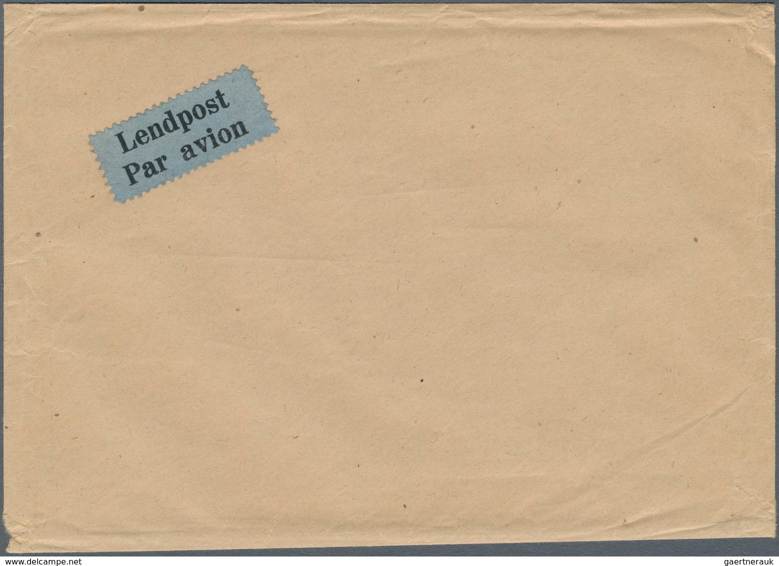 13522 Estland: 1938, Two Souvenir Sheets: Ühisabi (coat Of Arms) On Reverse Of Envelope Oblit. "TALLINN V - Estland