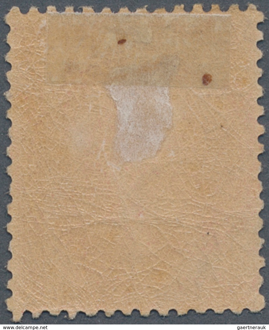 13622 Frankreich: 1862, 80 C. Carmine Rose Single Stamp, Unused Hinged With Original Gum. Michel 1.000,- ? - Gebraucht