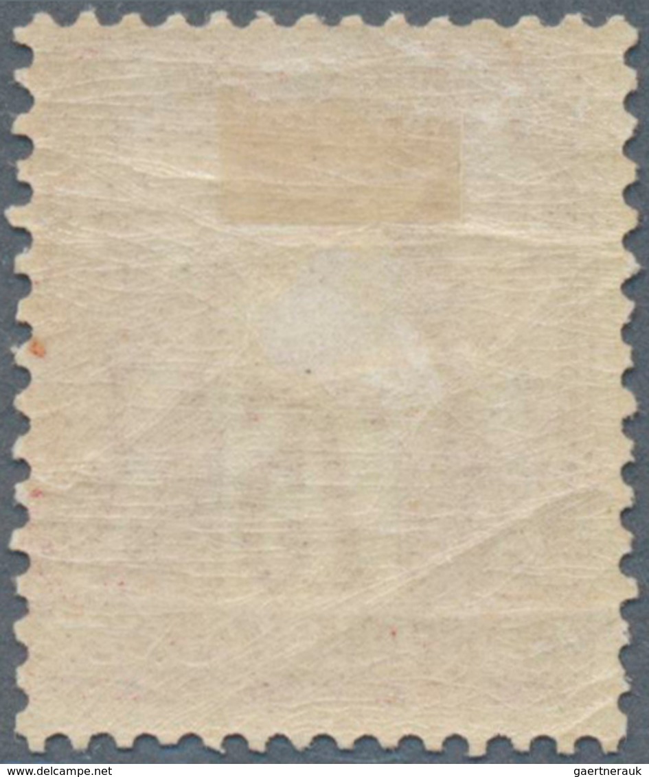 13662 Frankreich: 1876, 75 C. Carmine Pink, Type I, Fresh Colors, In Good Perforation, Unused With Hinge R - Gebraucht