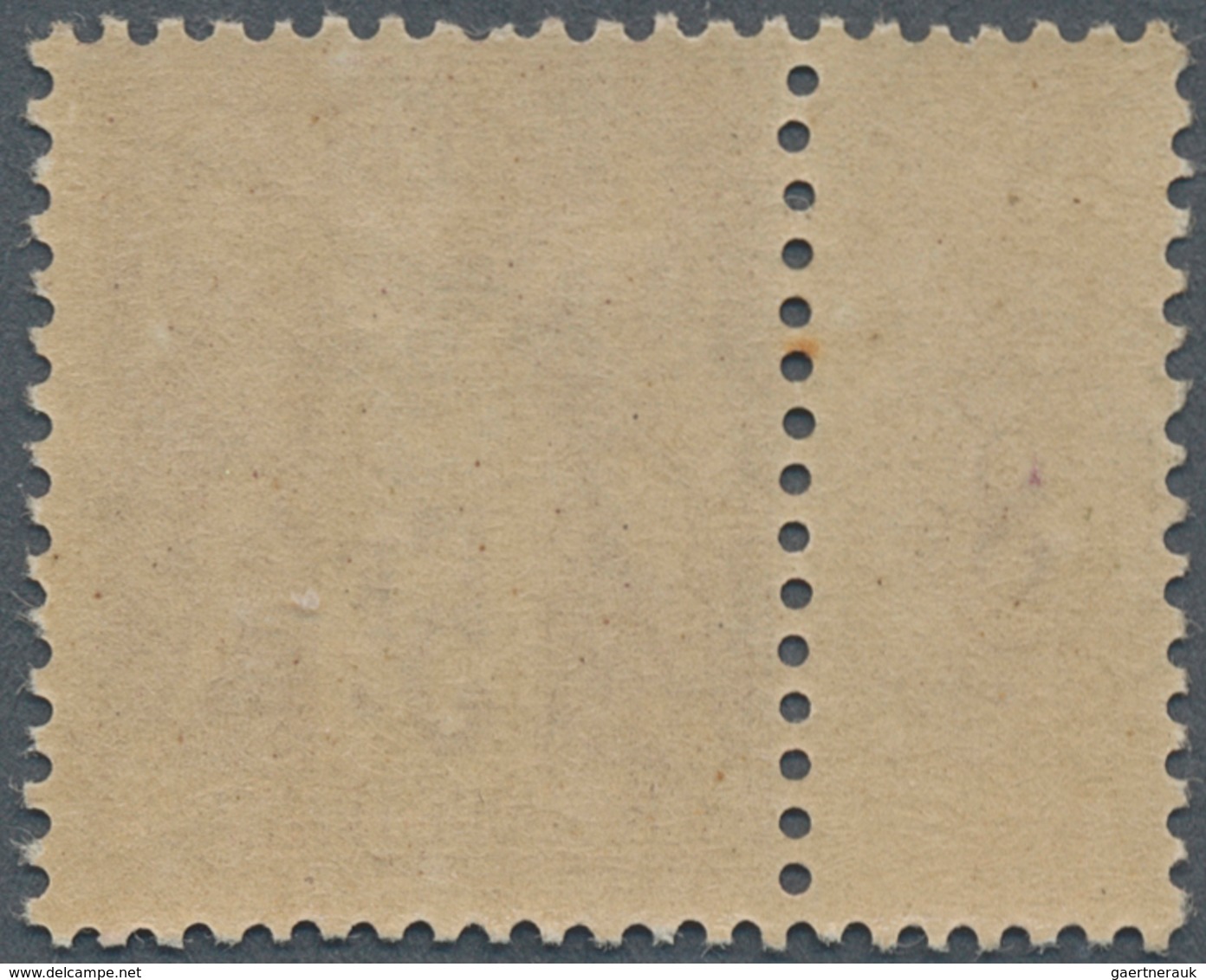 13666 Frankreich: 1877, 5 F Violet On Lilac Sage, With Gutter Margin "8" At Left. VF MNH Condition. - Gebraucht