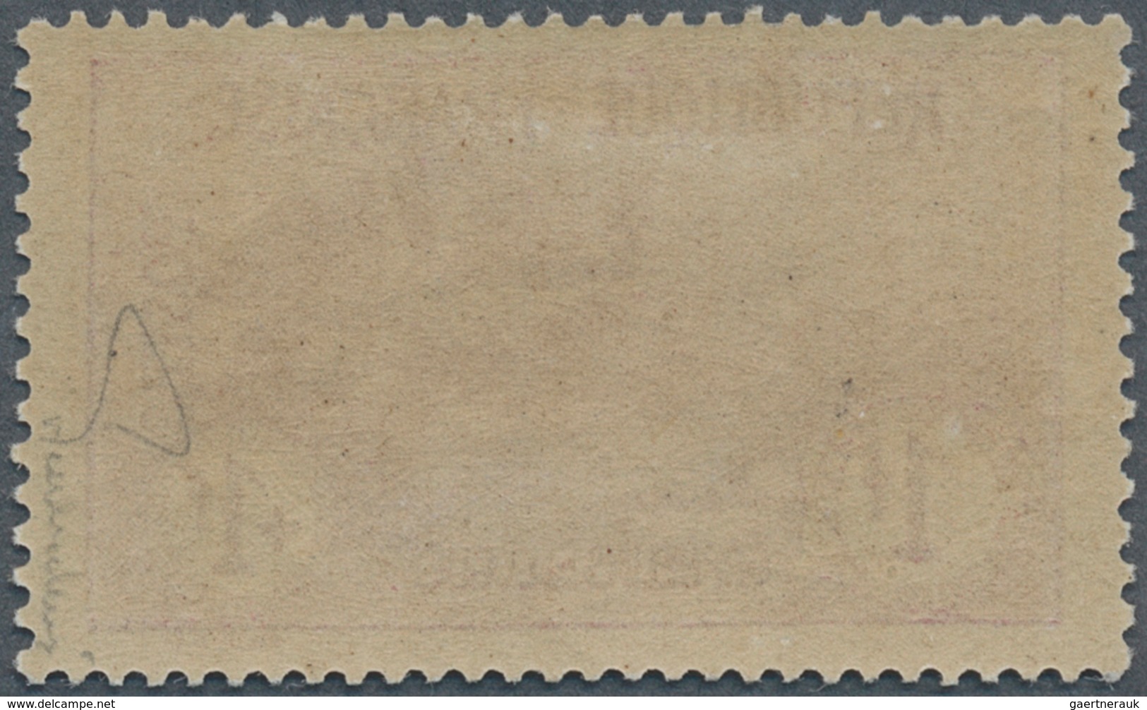 13702 Frankreich: 1917/1919, 1 F. "Ausgabe Für Die Kriegswaisen", Tadellos Zentriert, Postfrisch, Signiert - Gebraucht
