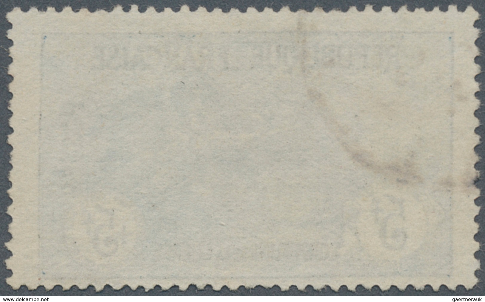 13704 Frankreich: 1917. "Orphelins 5fr+5fr", Used Single Stamp, Fine Copy. (Maury 155) - Gebraucht