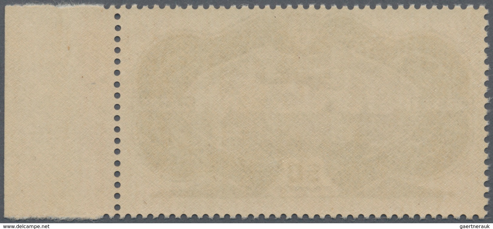 13763 Frankreich: 1936, Airmails 50fr. Burelage, Right Marginal Copy, Unmounted Mint. - Gebraucht