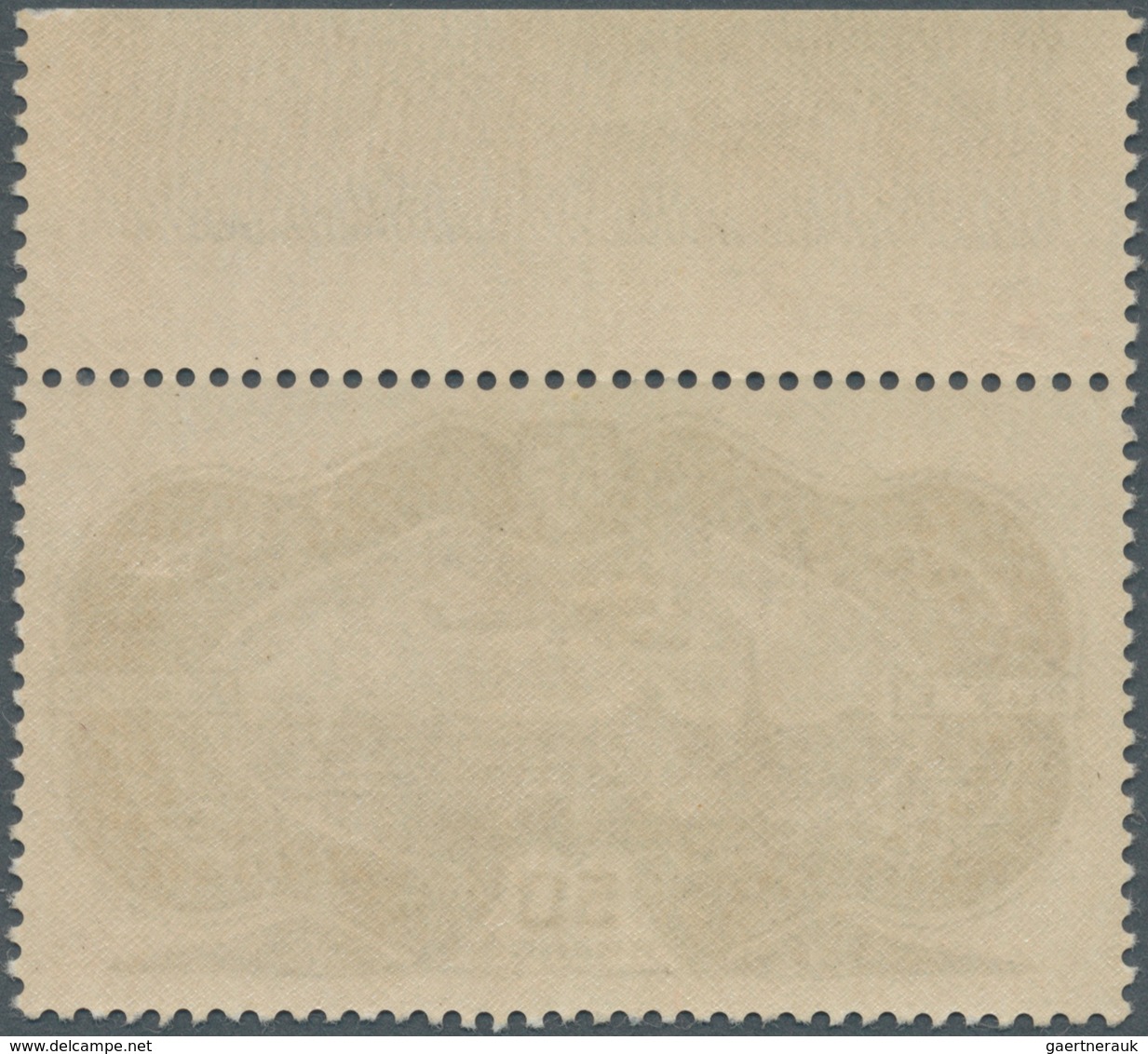 13764 Frankreich: 1936, 50 Fr. "Flugpostausgabe" Luxus-Oberrandstück, Auch Im Rand Vollig Postfrisch, /Mau - Gebraucht