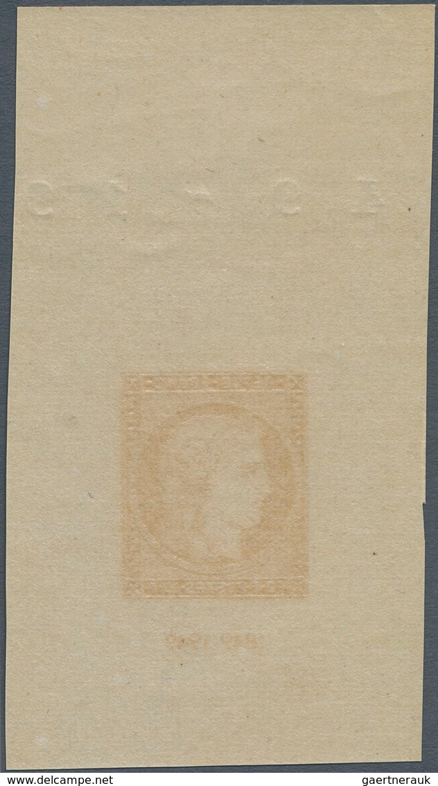 13790 Frankreich: 1949, 100 Years Postage Stamp Mint Never Hinged Single Stamp From The Upper Margin Of Th - Oblitérés