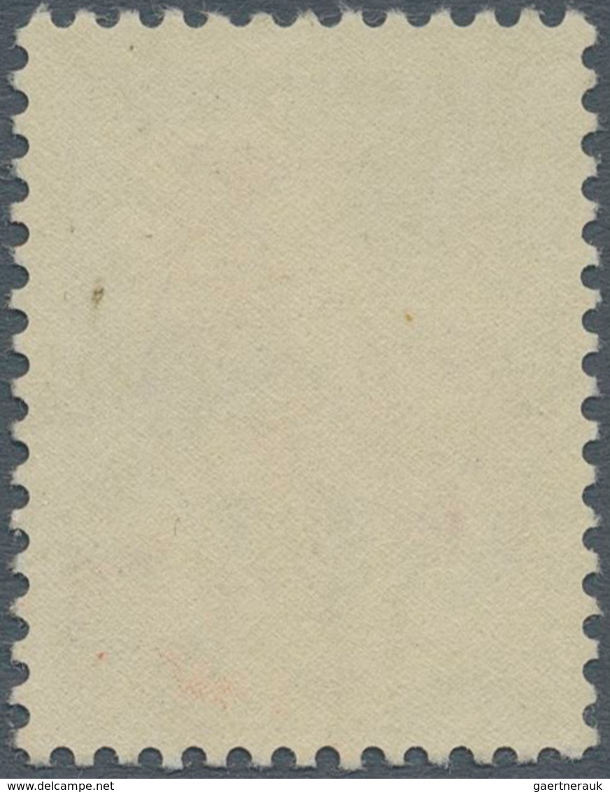 13828 Frankreich: 1962, 0.25 Fr. Gallic Cock, Printed On Chemically Treated Stamp Paper Which Lights Up Un - Gebraucht