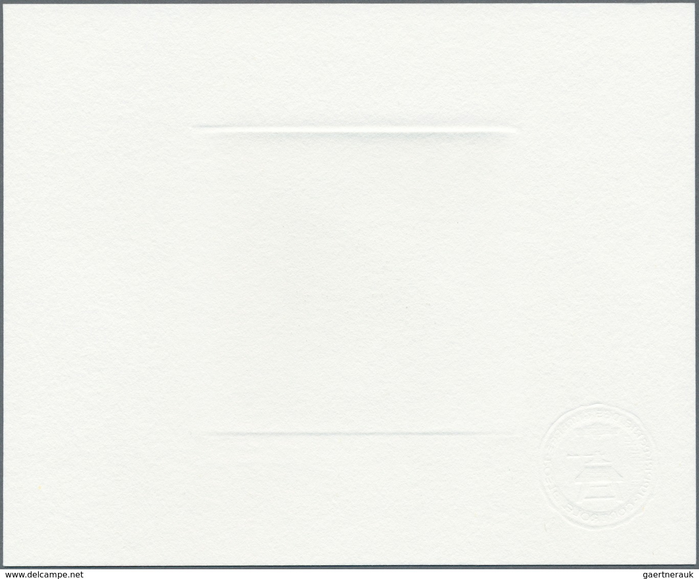 13909 Frankreich: 1998. Lot Of 6 Epreuves D'artiste Signée In Black For Complete Set "Historic Letters". ( - Gebraucht