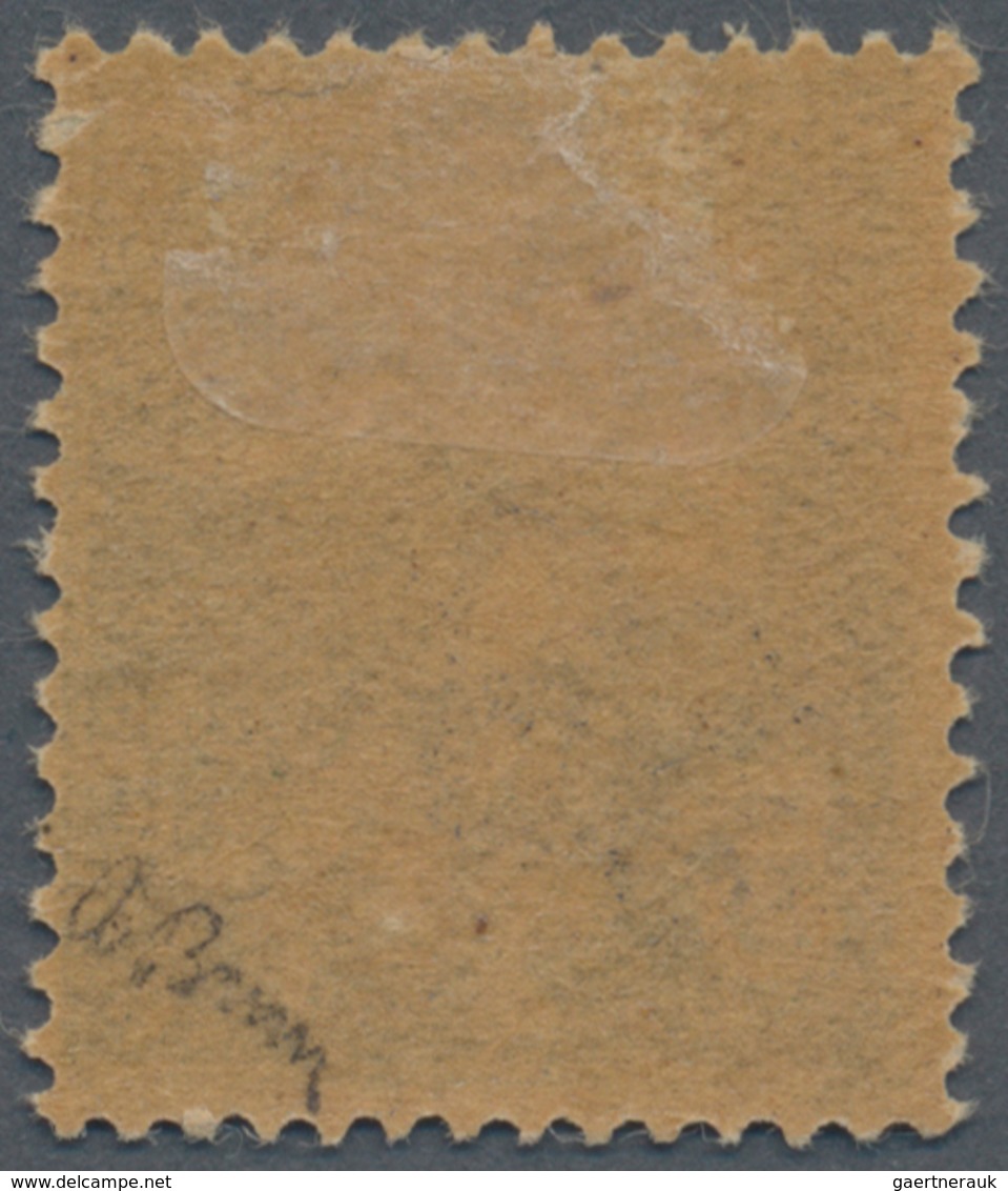 13985 Französische Besetzung I. WK - Castellorizo: 1920, OF Overprints, 5c. Semeuse With Inverted Surcharg - Sonstige & Ohne Zuordnung