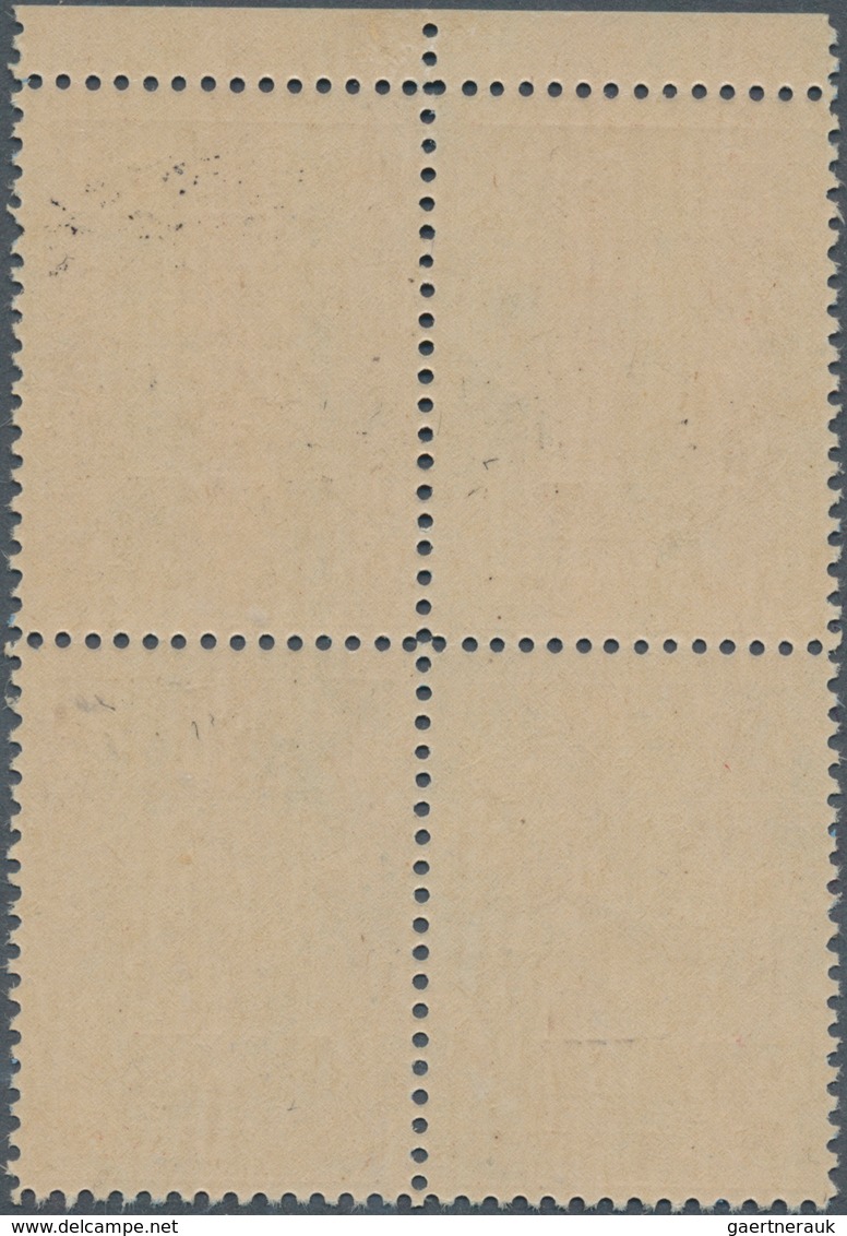 14050 Frankreich - Besonderheiten: TIMBRE DE GREVE: 1953, Orleans, 10fr. Brown On Bluish Paper, Marginal B - Autres & Non Classés