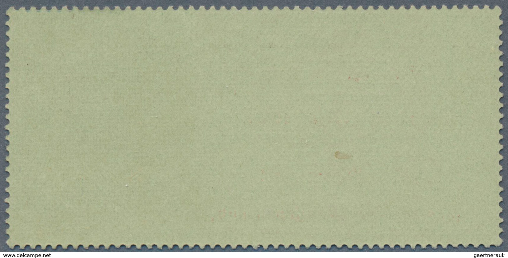 14056 Frankreich - Besonderheiten: 1896, 3 Minutes Telephone Receipt With Overprint Unused, (Maury No 13, - Autres & Non Classés