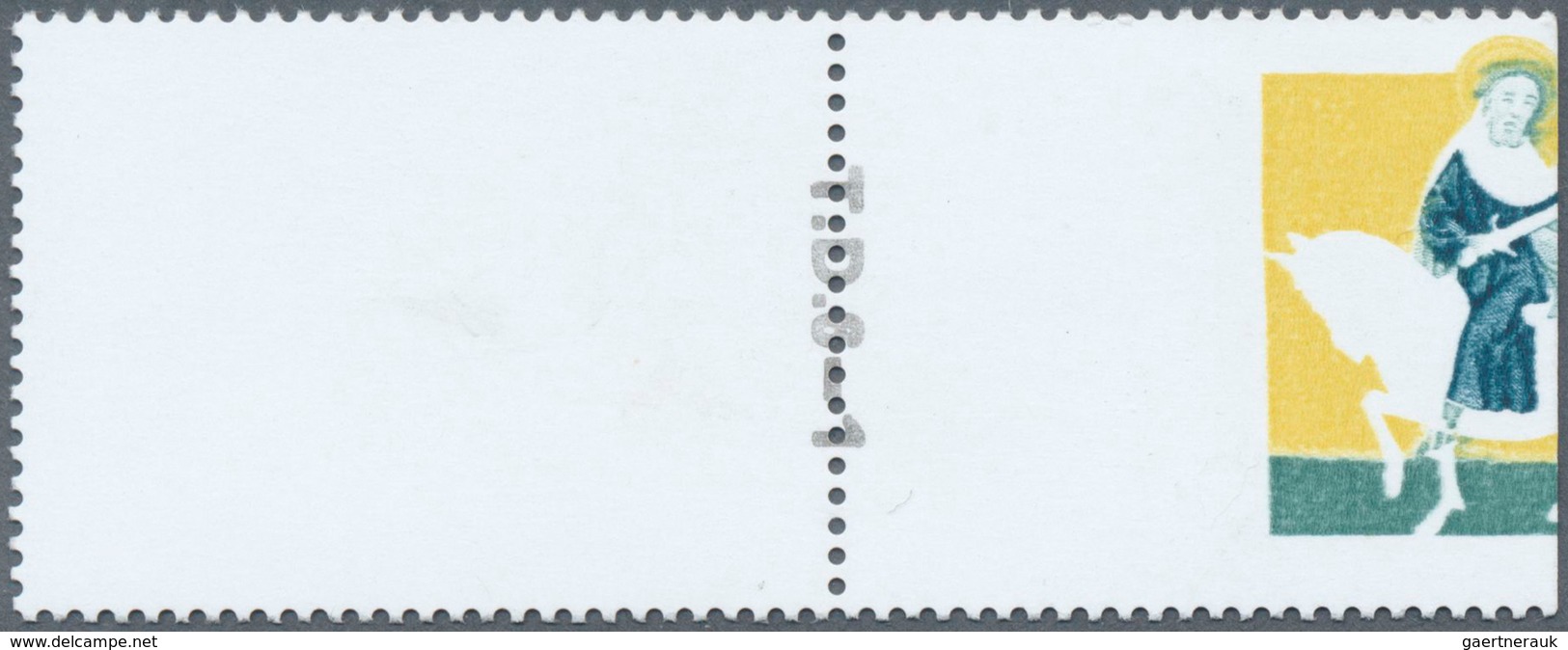 14059 Frankreich - Besonderheiten: 1997, 2.20 Fr. "Saint Martin Of Tours" With The Printing Error "only In - Autres & Non Classés