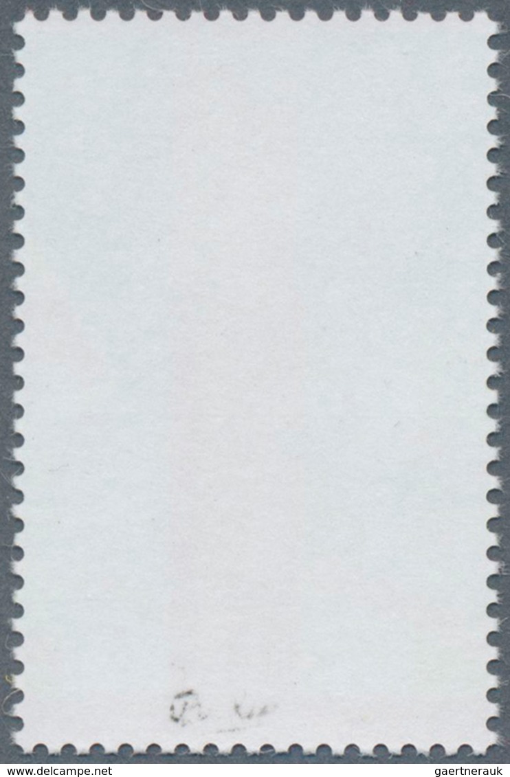14060 Frankreich - Besonderheiten: 1999, 3.00 Fr. "Holiday", With Defective Placed Perforation Stamp, Mint - Sonstige & Ohne Zuordnung