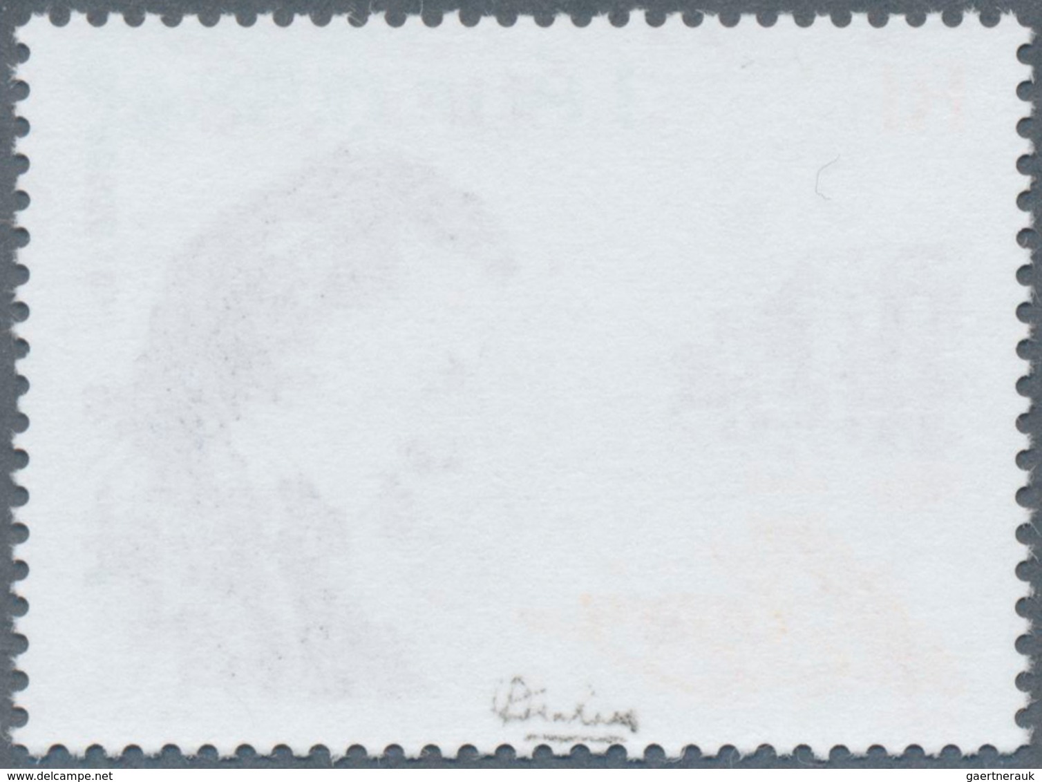 14061 Frankreich - Besonderheiten: 1999, 3,80 Fr. Frédéric Chopin With Print Error "blue Color (background - Autres & Non Classés