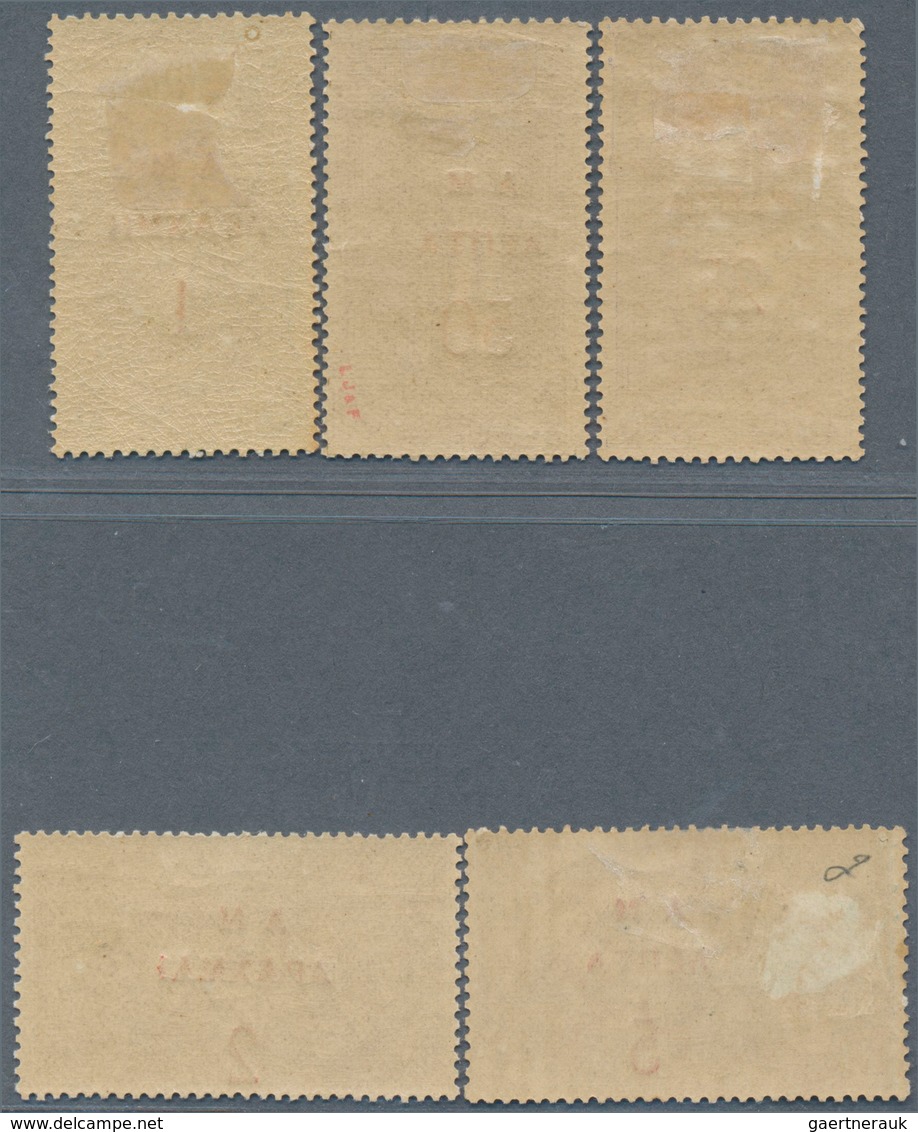 14092 Griechenland: 1900, Postage Stamps: Five Values Of The Issue To The Reintroduction Of The Olympic Ga - Briefe U. Dokumente