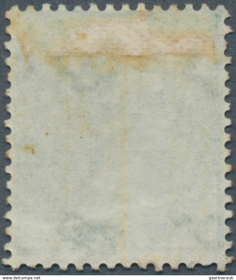 14152 Großbritannien: 1856, 1s. Pale Green, Unused Copy, Some Imperfections/toning. SG £3250 - Autres & Non Classés