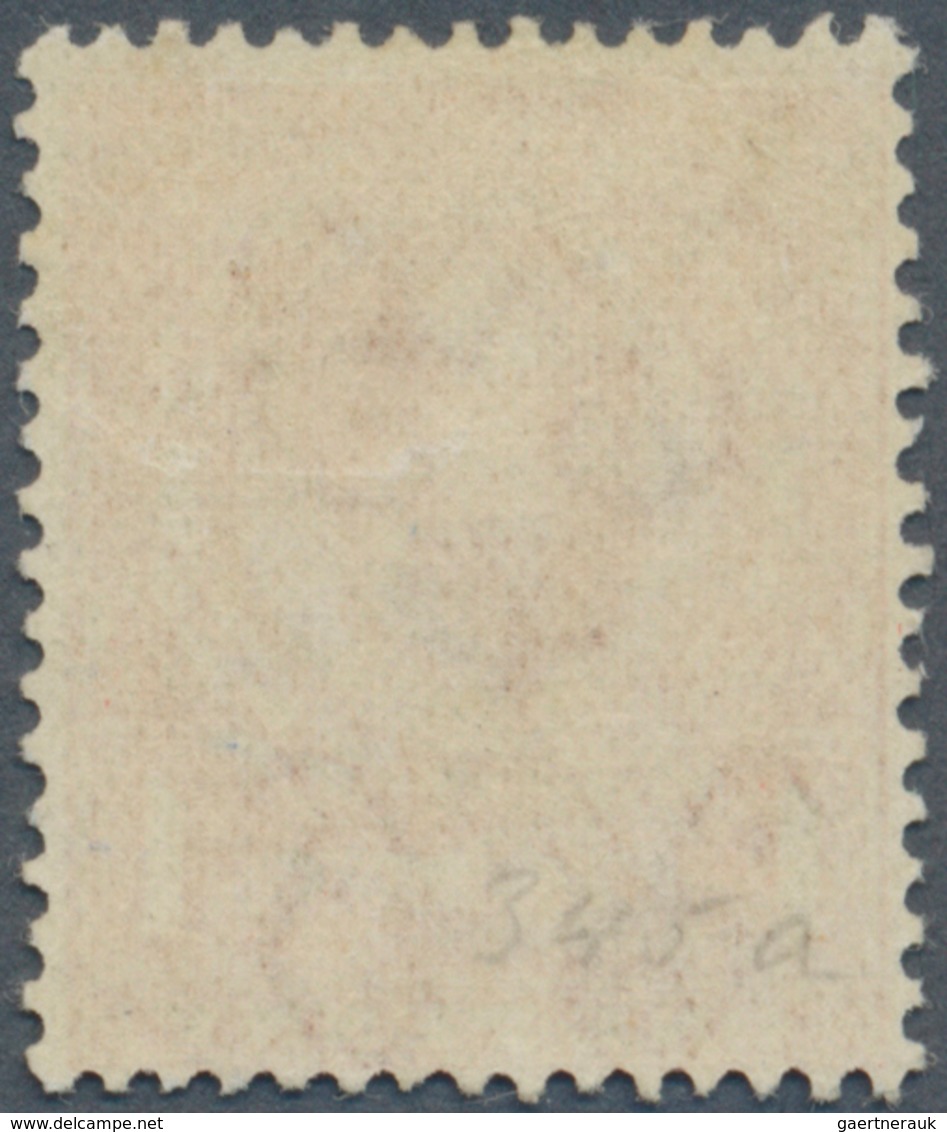 14183 Großbritannien: 1912, 1d. Scarlet, Wm Simple Cypher, Showing Variety "No Cross On Crown" And Inverte - Autres & Non Classés