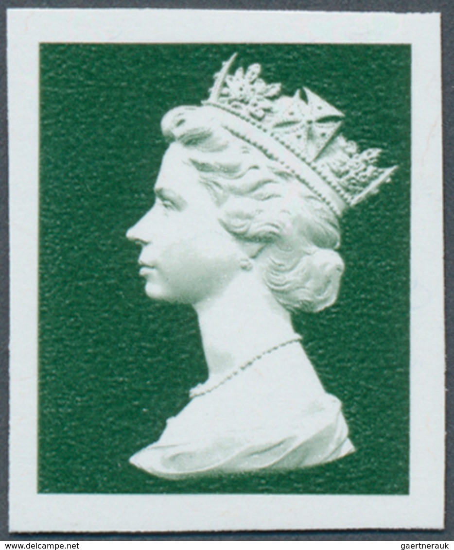 14226 Großbritannien - Machin: 1997, Imperforate Proof In Issued Design Without Value On Gummed Paper, Sin - Machins