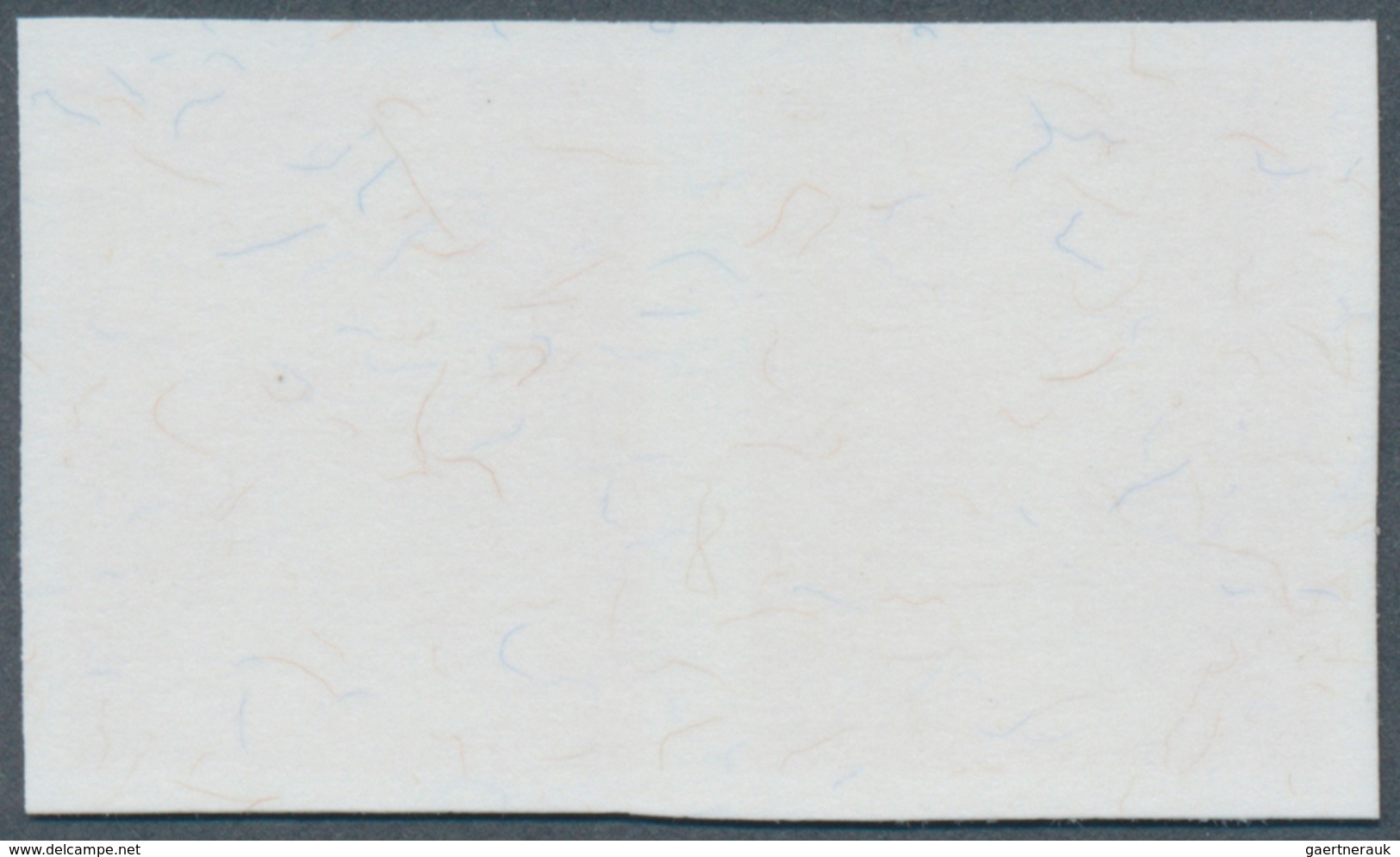 14229 Großbritannien - Machin: 1997, Imperforate Proof In Issued Design Without Value On Gummed Paper, Hor - Série 'Machin'