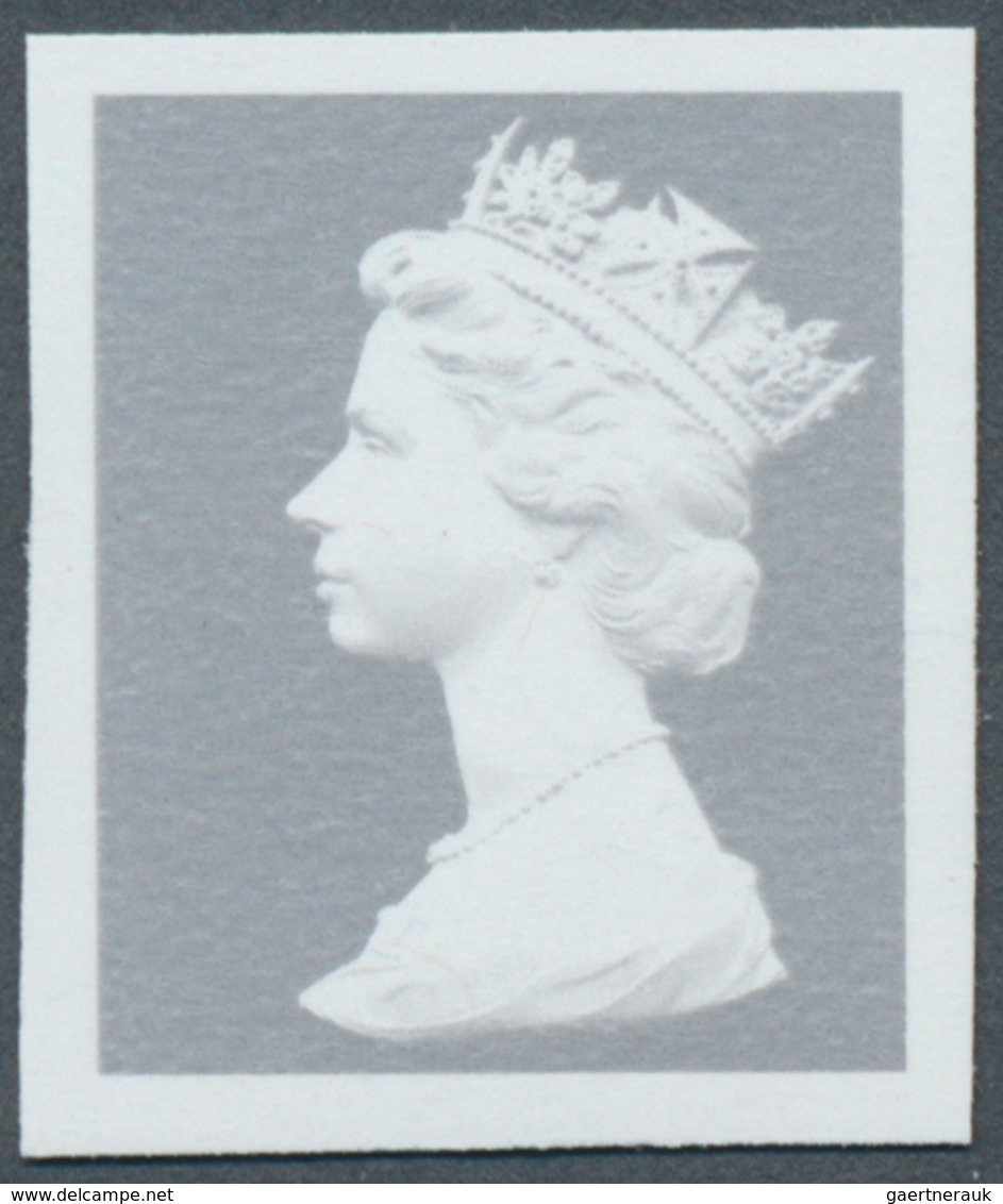 14234 Großbritannien - Machin: 1997, Imperforate Proof In Issued Design Without Value On Gummed Paper, Sin - Série 'Machin'