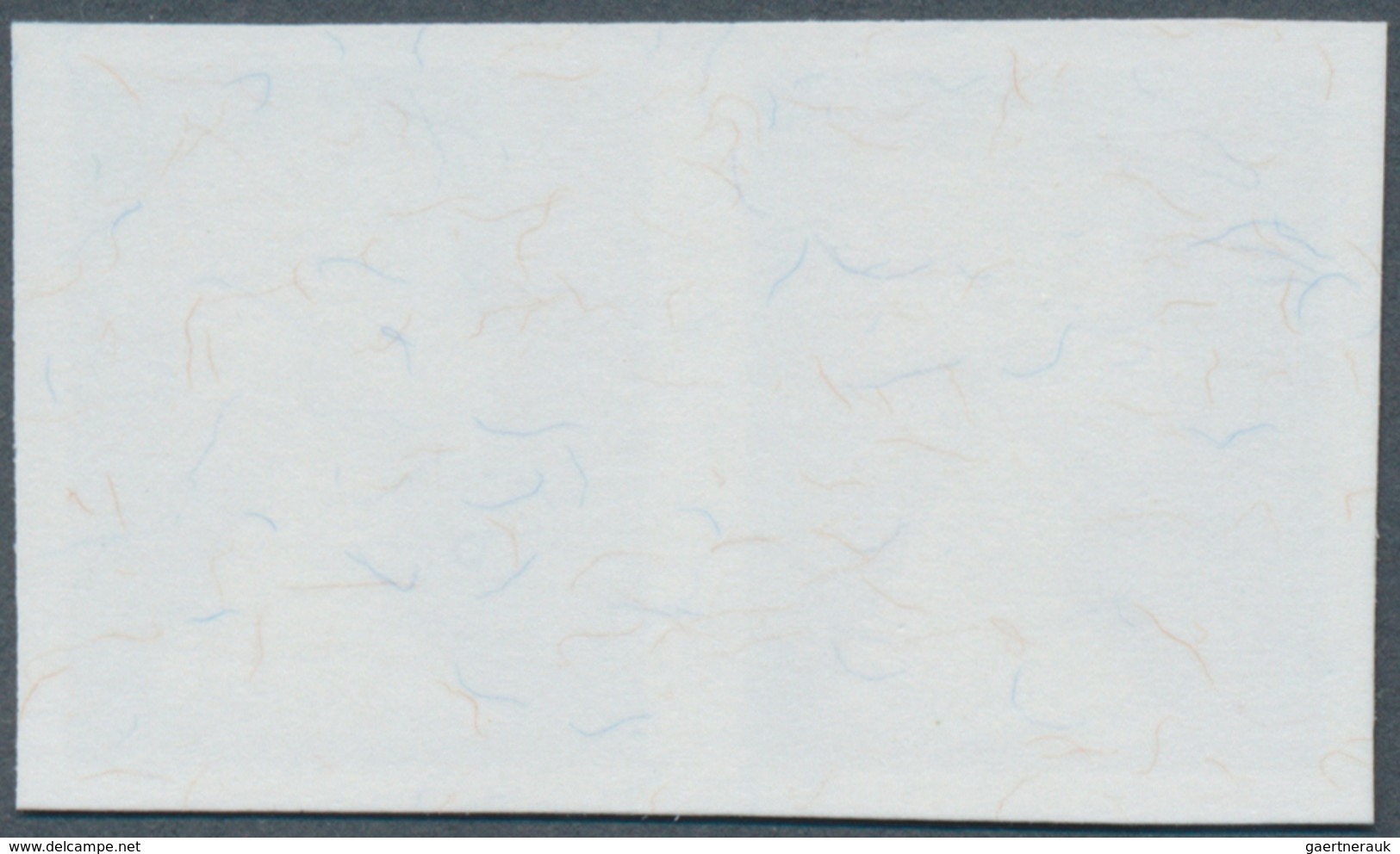 14243 Großbritannien - Machin: 1997, Imperforate Proof In Issued Design Without Value On Gummed Paper, Hor - Série 'Machin'