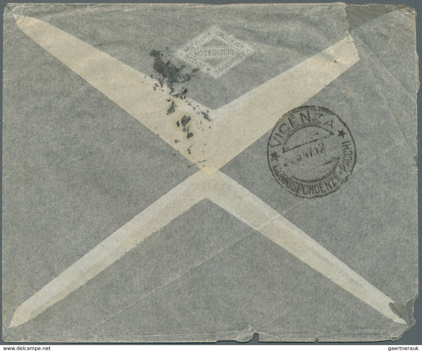 14260 Britische Militärpost II. WK: 1946/1947, British Occ. Somalia E.A.F., Group With 3 Airmail Covers: 2 - Autres & Non Classés