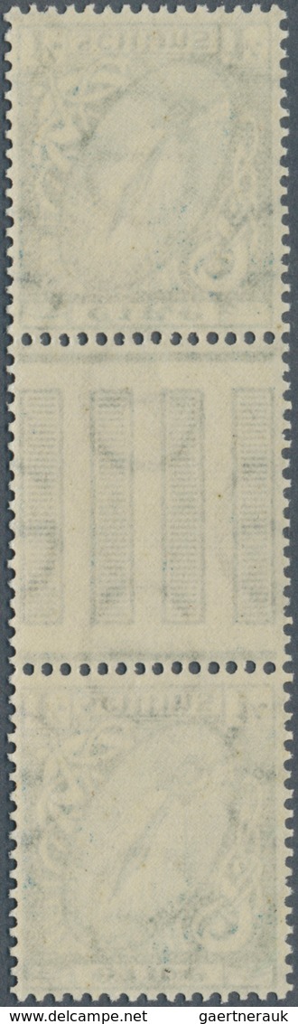 14332 Irland: 1940/1968, Definitives "National Symbols", Watermark "E", ½pg. To 1s., Set Of 17 (folded) Gu - Storia Postale