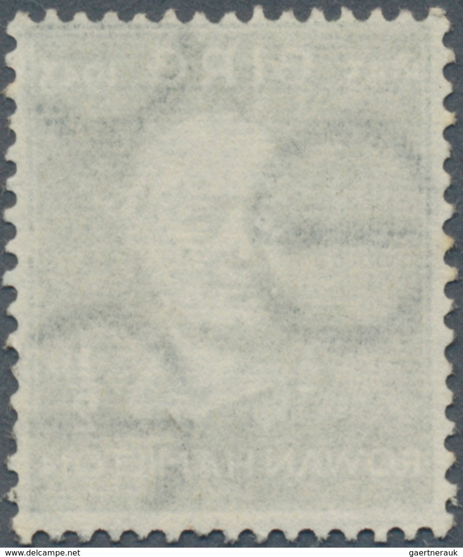 14334 Irland: 1943, Sir Hamilton, ½pg. Green With Inverted Watermark, Fine Used Copy. SG Not Listed; Miche - Briefe U. Dokumente