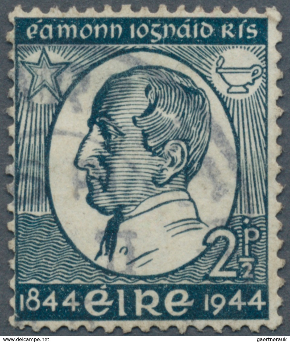 14335 Irland: 1944, Death Centenary Of Edmund Rice, 2½pg. With Inverted Watermark, Neatly Cancelled. SG £3 - Storia Postale