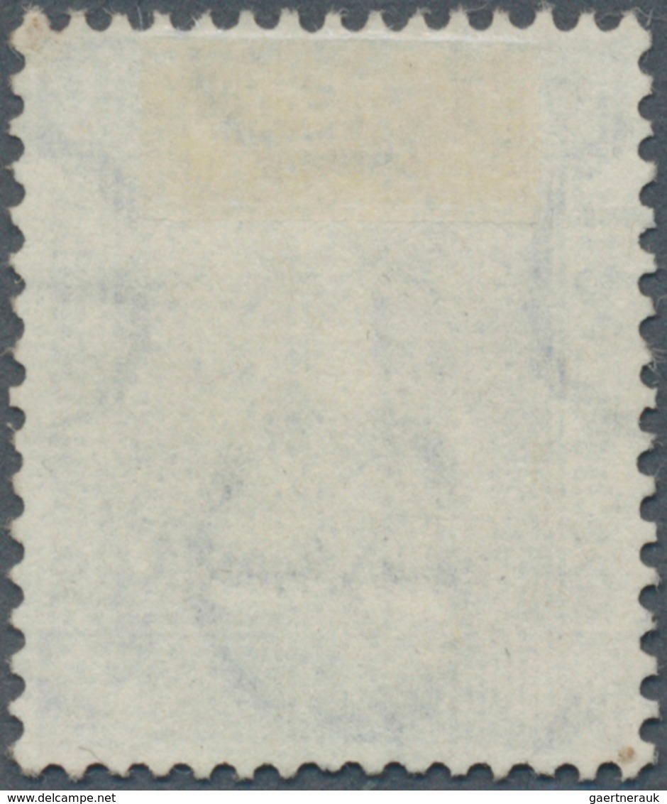 14336 Irland: 1945, Death Centenary Of Thomas Davis, 2½pg. Blue With Inverted Watermark, Fine Used Copy. S - Briefe U. Dokumente