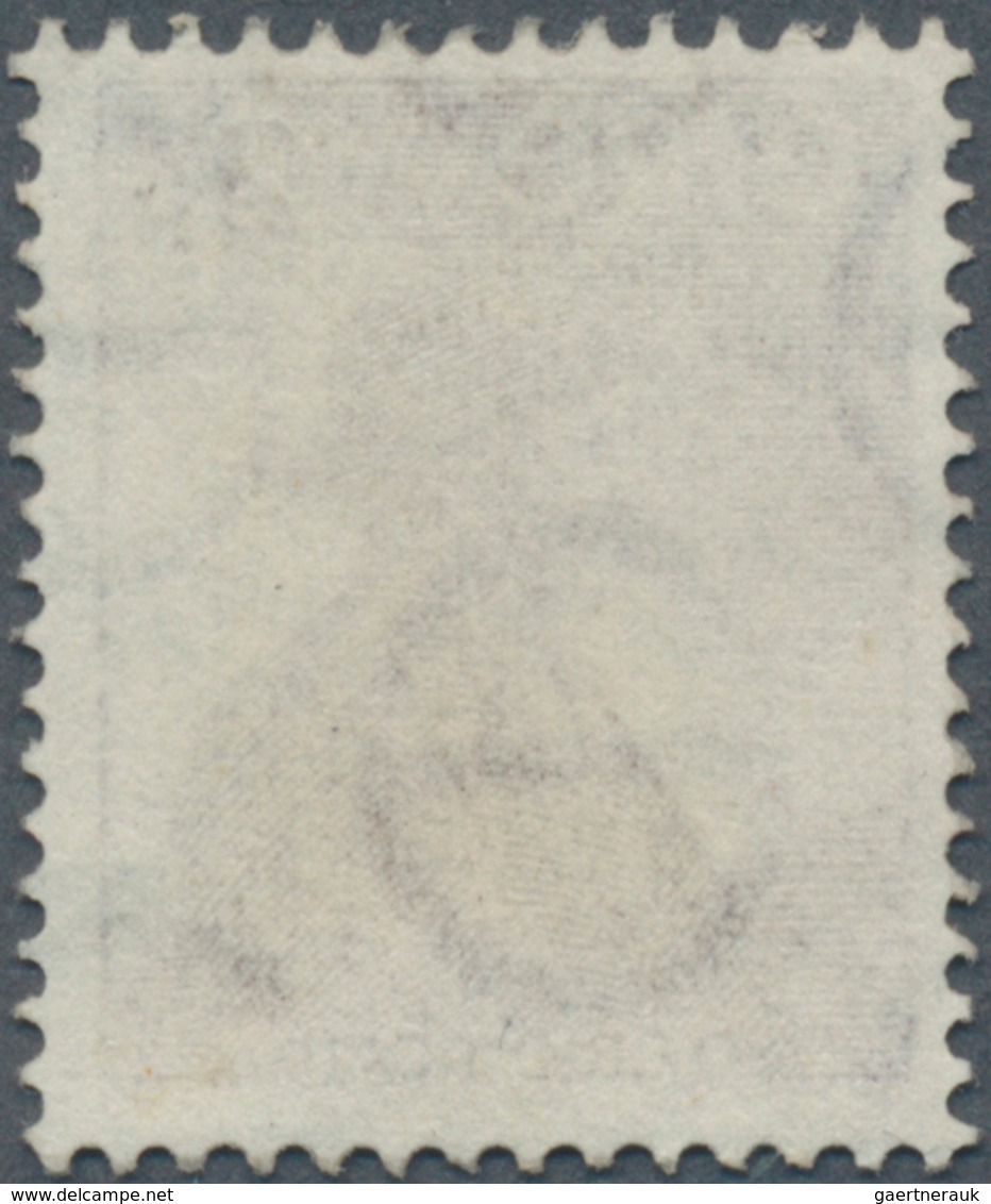 14340 Irland: 1957, Birth Centenary Of Thomas O'Crohan, 2pg. Maroon With Inverted Watermark, Fine Used Cop - Briefe U. Dokumente