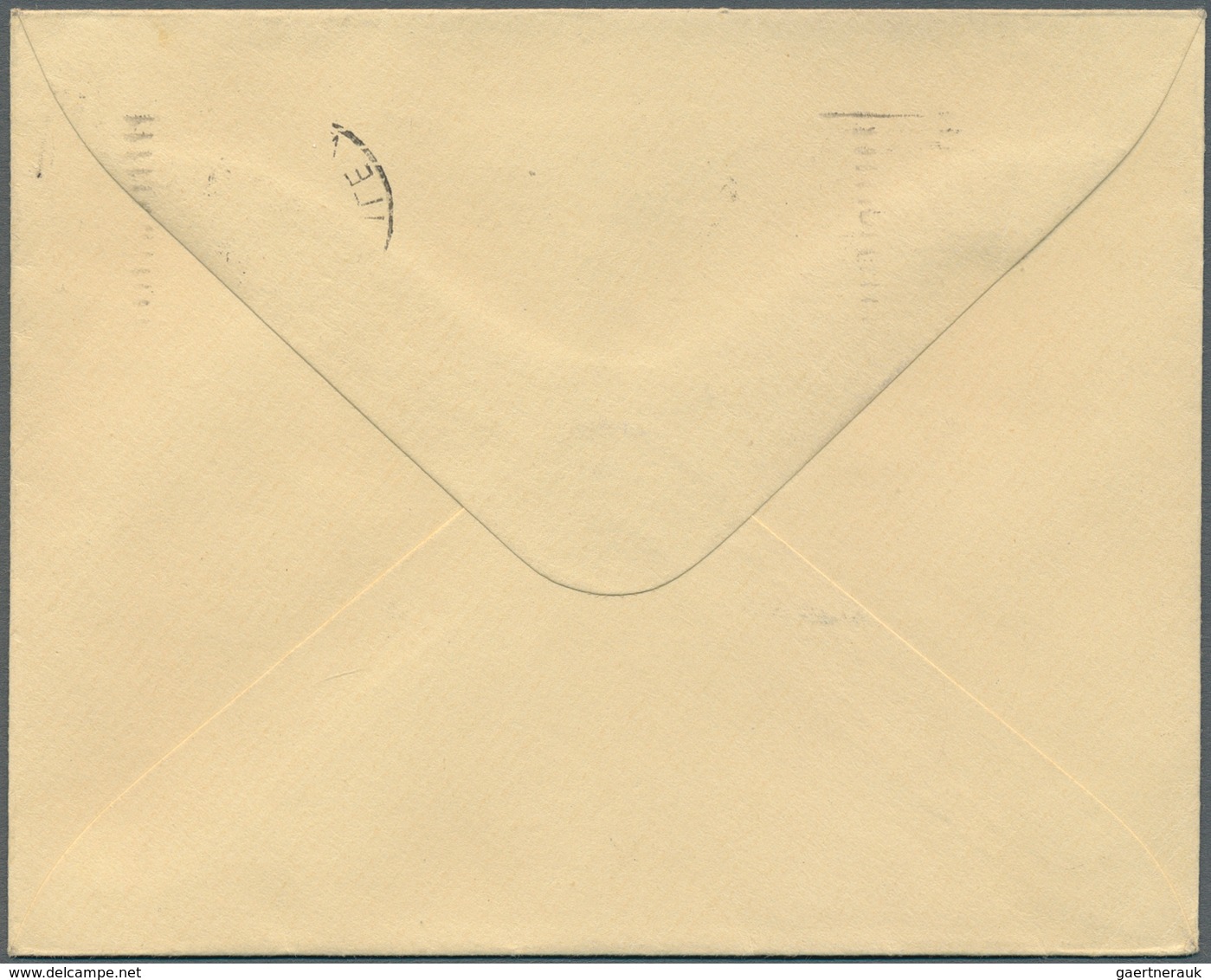 14404 Irland - Ganzsachen: 1953, Irish Harp 1/2 D. + 2 1/2 D. Envelope With First Day Machine Cancel "BALE - Ganzsachen