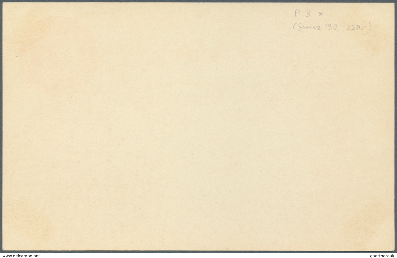 14405 Irland - Ganzsachen: 1940, Irish Harp 1 D. Card, Unsued, Fine (FAI P 3) - Entiers Postaux