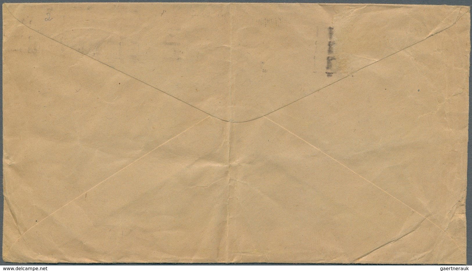 14442 Irland - Ganzsachen: Brooks,, Thomas & Co.: 1926, 2 D. Olive Green Window Envelope Used From "BAILE - Ganzsachen