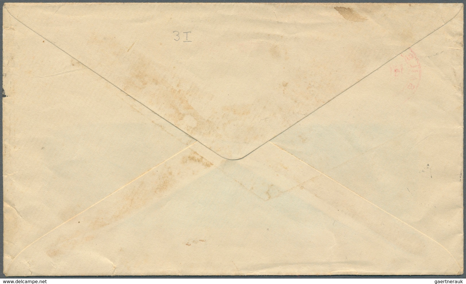 14449 Irland - Ganzsachen: Cerebos Salt. Ltd., (Ireland): 1957, 1 1/2 D. Pale Violett Window Envelope With - Ganzsachen