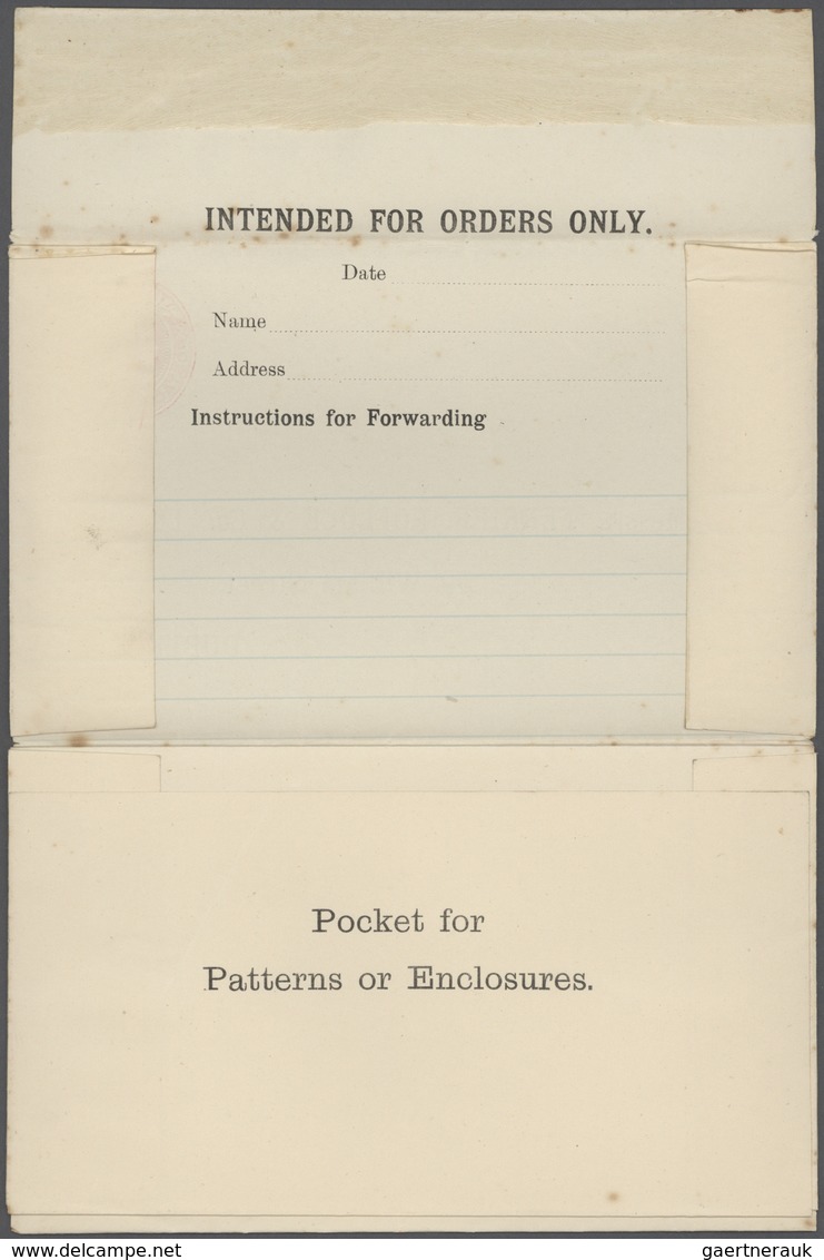 14493 Irland - Ganzsachen: Ferrier, Pollack & Co., Ltd. Dublin: 1902, King Eduard VII. 1 D. Letter Sheet, - Ganzsachen