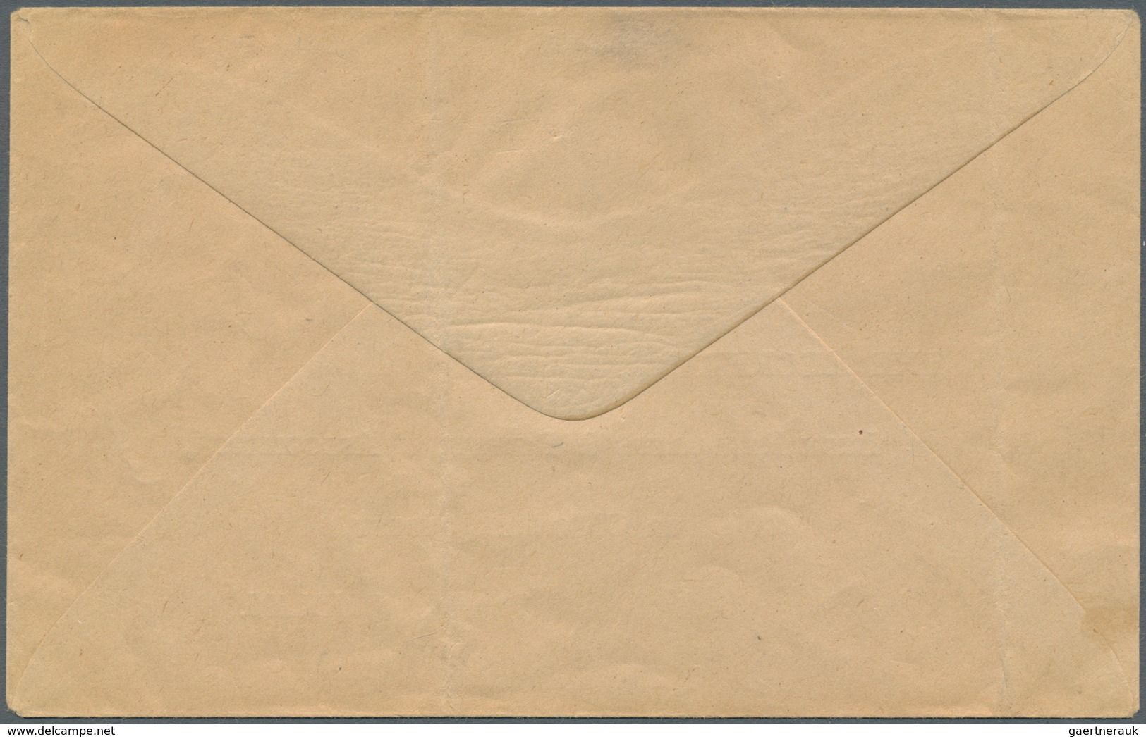 14499 Irland - Ganzsachen: The Irish Ratepayer & Taxpayers' Association: 1945, 2 1/2 D. Brown Envelope, Un - Ganzsachen