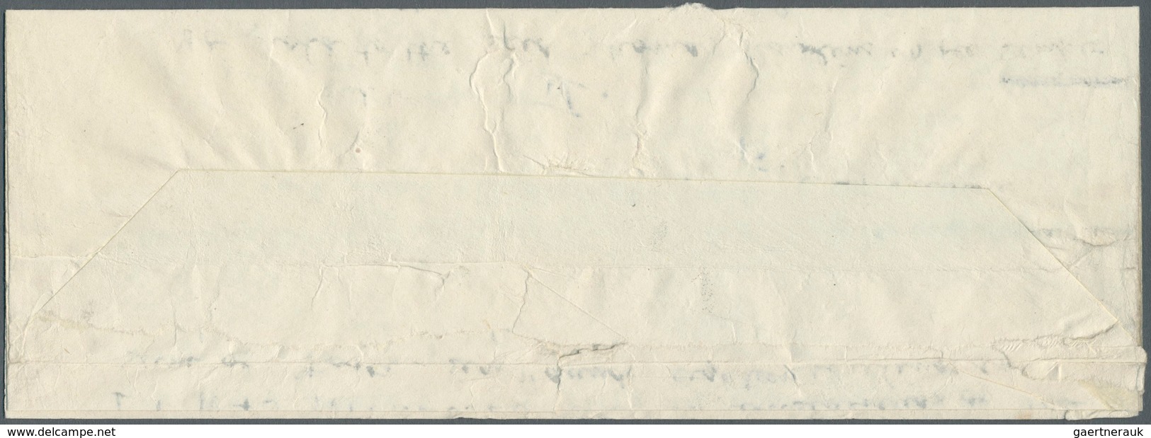 14506 Irland - Ganzsachen: The Legal Diary: 1952, 1 1/2 D. Violet Newspaper Wrapper On Light Cream, Blurre - Ganzsachen