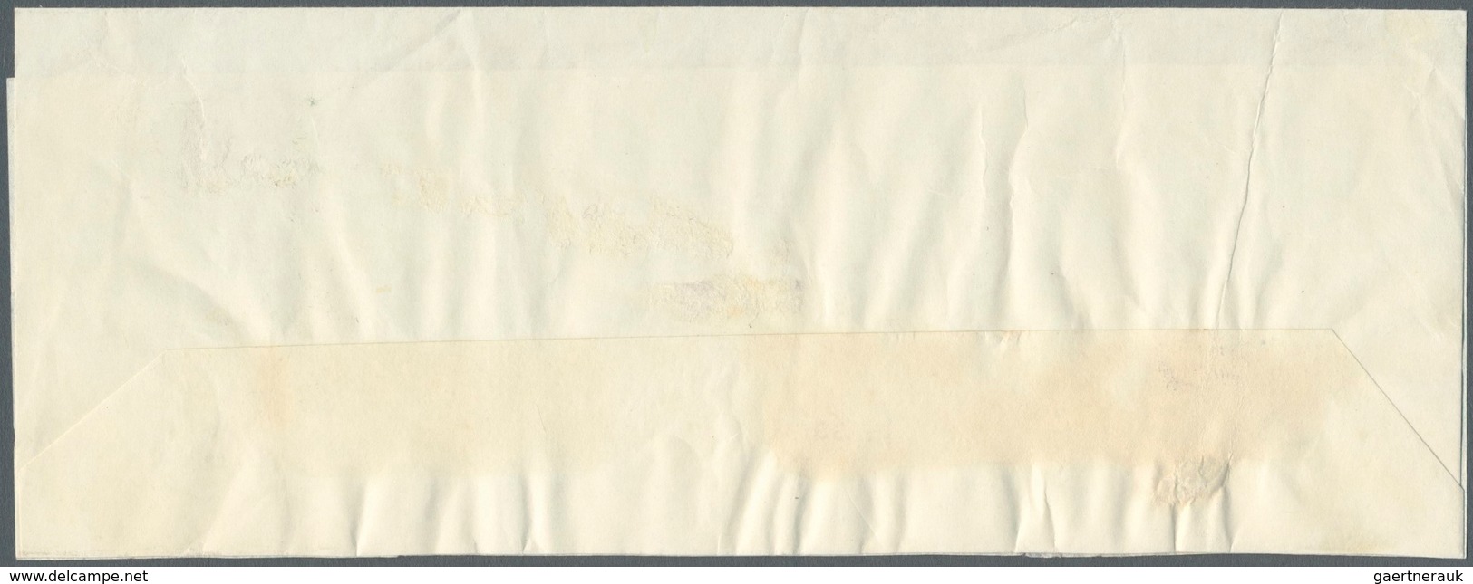 14510 Irland - Ganzsachen: The Legal Diary: 1958, 2 D. Green Newspaper Wrapper On White Paper Without Wate - Ganzsachen