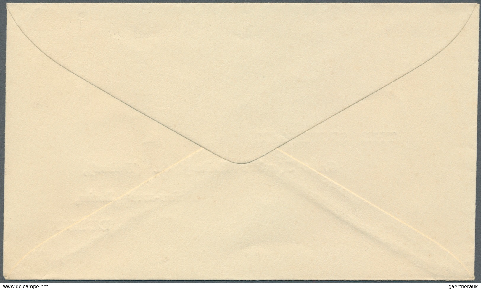 14514 Irland - Ganzsachen: Great Northern Railways: 1925, 1/2 D. Pale Green Envelope With Watermark, Unuse - Ganzsachen